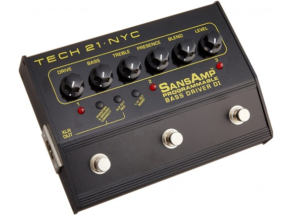 Tech 21 Bass Driver D.I. Programmable Tech 21 Bass Driver D.I. Programmable